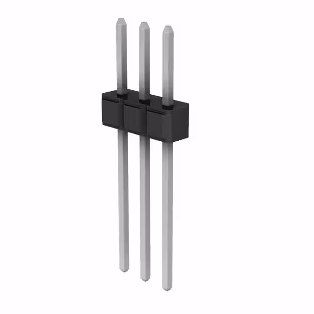 929834-04-03-RK 3M  Headers Male Pins